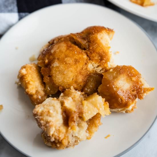 Cinnamon Apple Monkey Bread