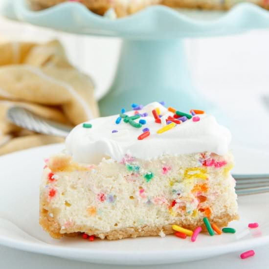 Instant Pot Funfetti Cheesecake