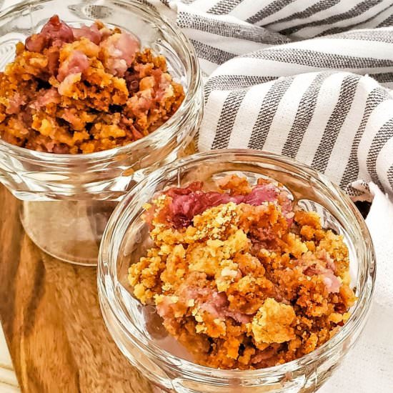 CHERRY PINEAPPLE DUMP CAKE