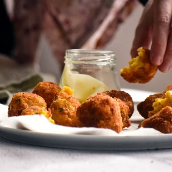 How to Make Corn Nuggets
