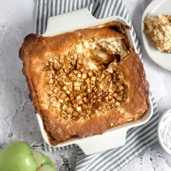 Bisquick Apple Cobbler