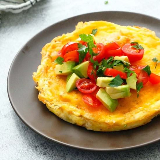 Air Fryer Omelette