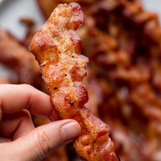 Air Fryer Bacon