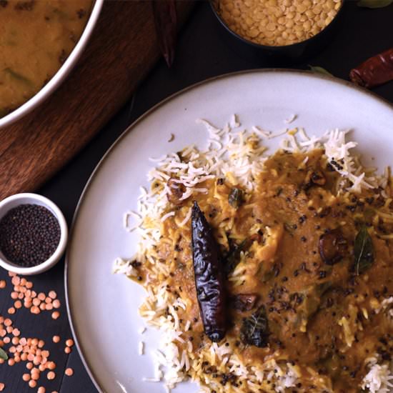 Hyderabadi Khatti Dal