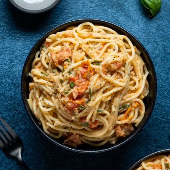 Hummus Pasta