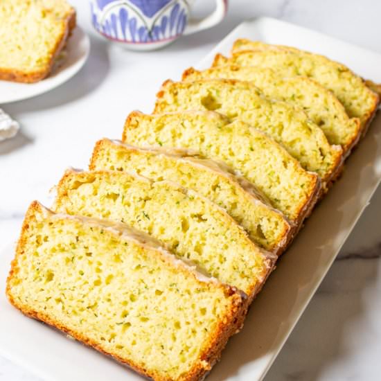 Lime Zucchini Bread