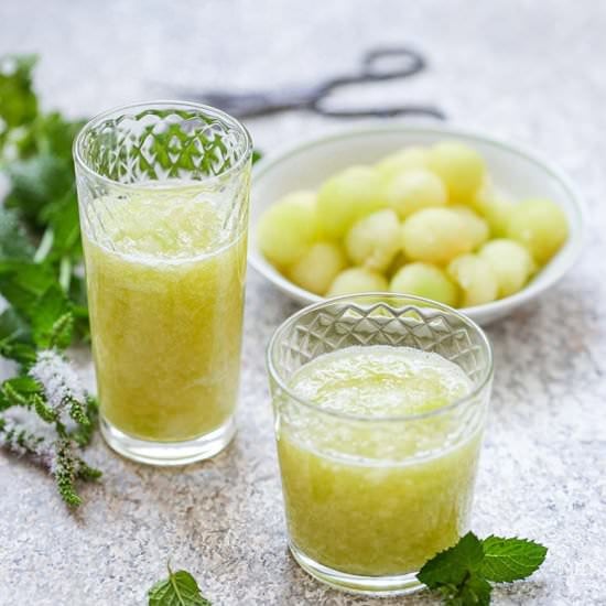 Honeydew Mint Cooler Recipe