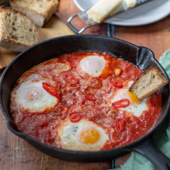 Eggs in Purgatory