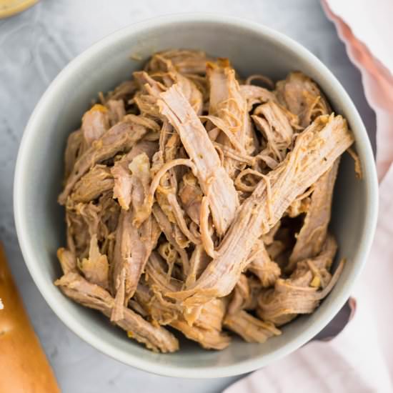 Slow Cooker Italian Pork