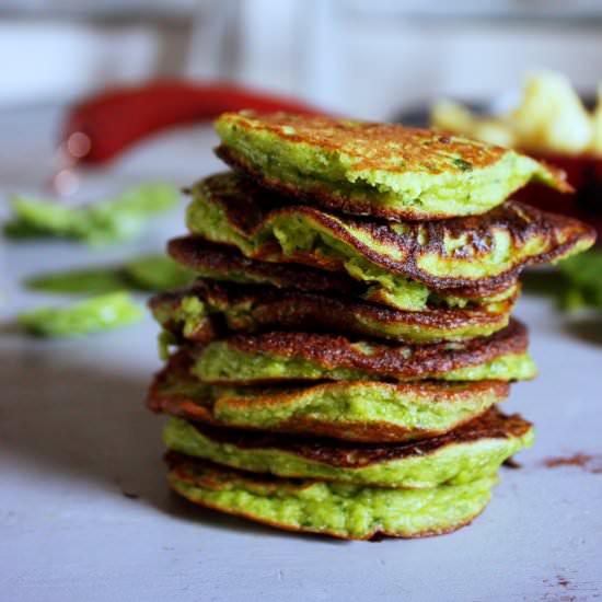 Green Pancakes