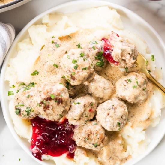 Swedish Meatballs