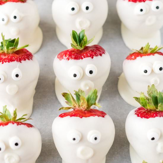 Strawberry Ghosts