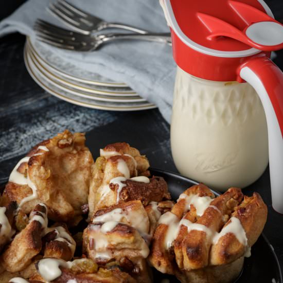 Apple Cinnamon Rolls