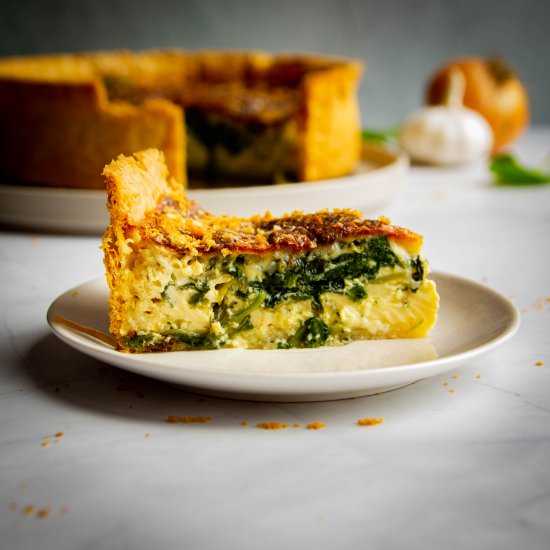 The Most Amazing, Buttery Quiche