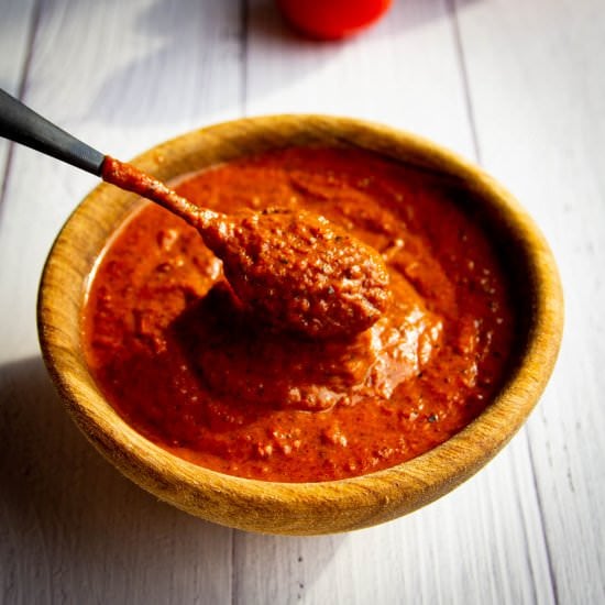 Sweet Roasted Cherry Tomato Salsa w