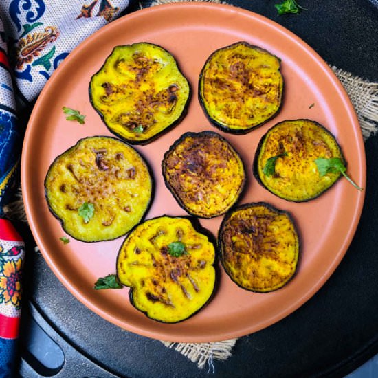 air fryer eggplant