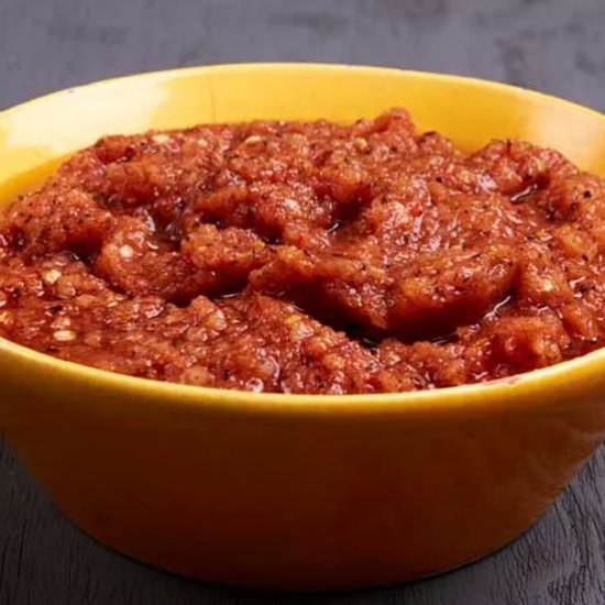 Grilled Tomato Salsa