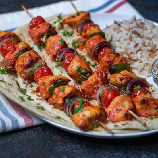 Turkish Chicken Kebab