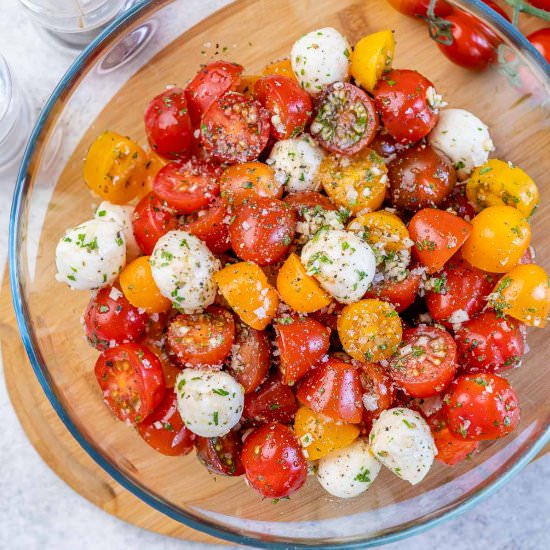 TOMATO MOZZARELLA SALAD