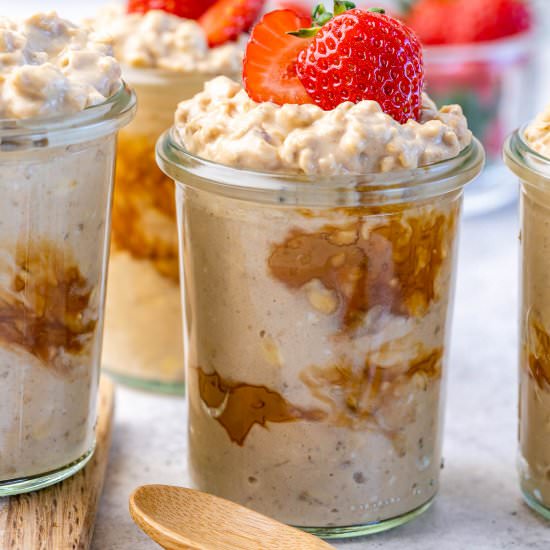 PEANUT BUTTER PROTEIN OVERNIGHT OAT