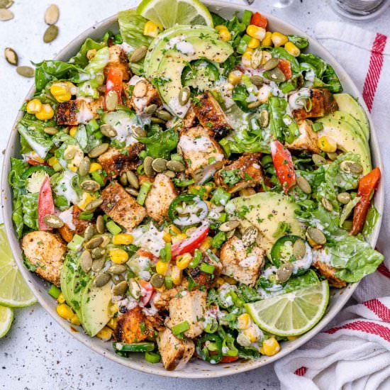 CHICKEN CHOPPED SALAD