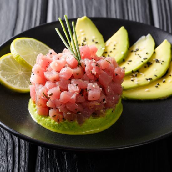 Tuna Tartare