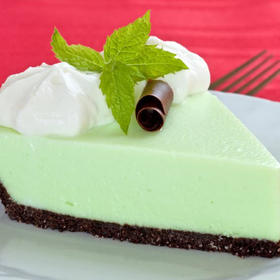 Grasshopper Pie