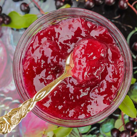 Backwoods Chokecherry Jelly
