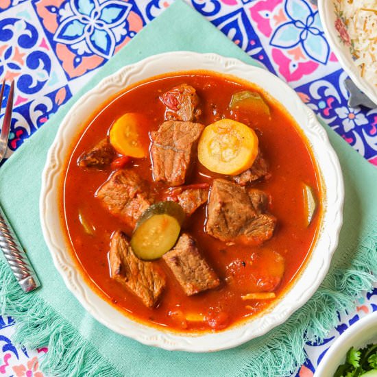 Zucchini Stew