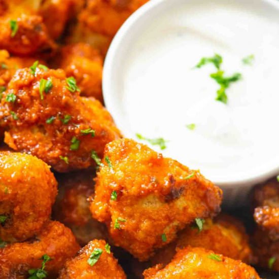 Air Fryer Cauliflower Wings