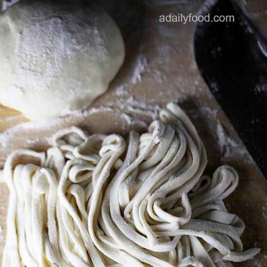 Chinese handmade noodles