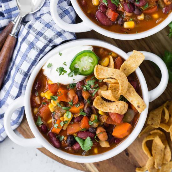 Vegetarian Chili