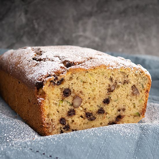 GF Olive Oil Zucchini Bread