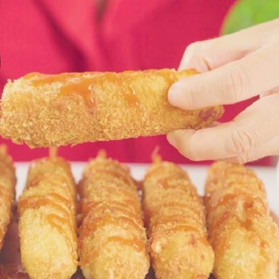 How to make Mozzarella Cheese Corn