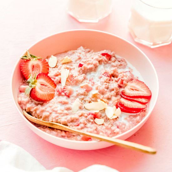 Strawberry Oatmeal