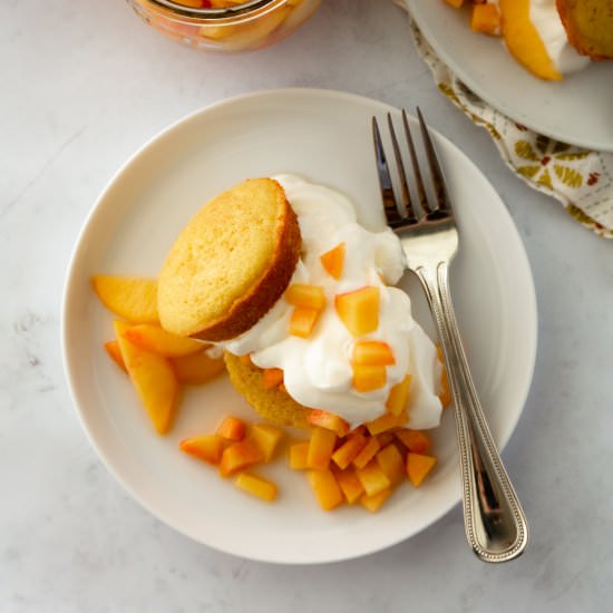 Peach Shortcakes