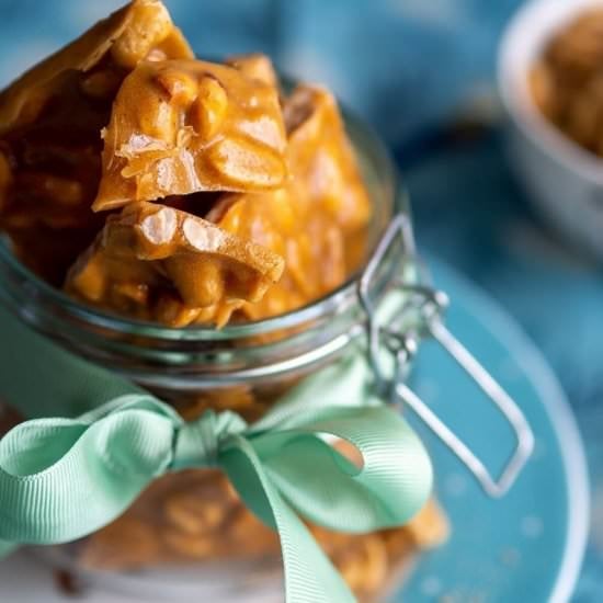 Vegan Peanut Brittle