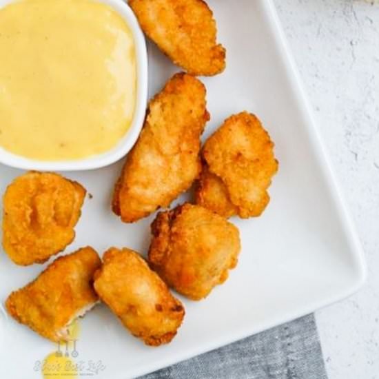 Air Fryer Frozen Chicken Nuggets