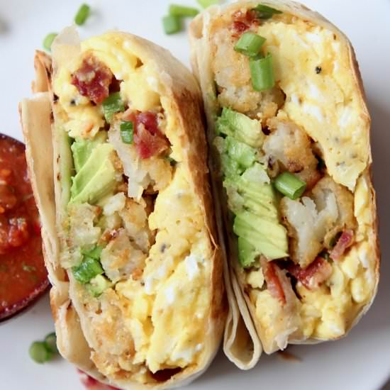 Breakfast Burrito