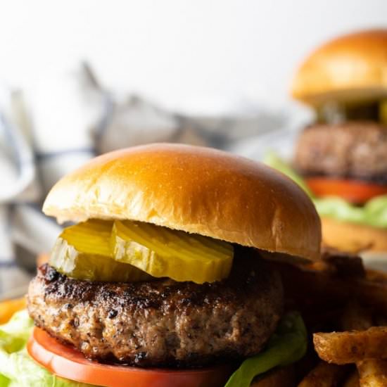 Hamburger Patty Recipe