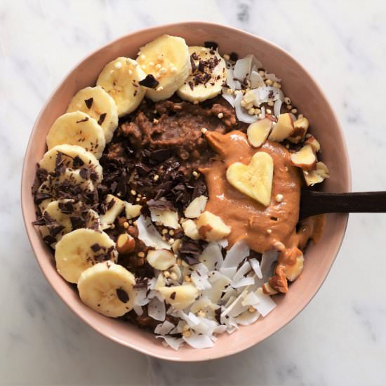 Chocolate Oatmeal
