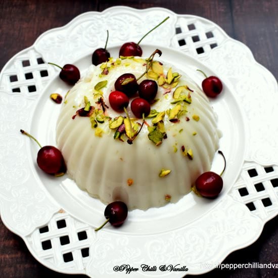 Tender Coconut Pudding