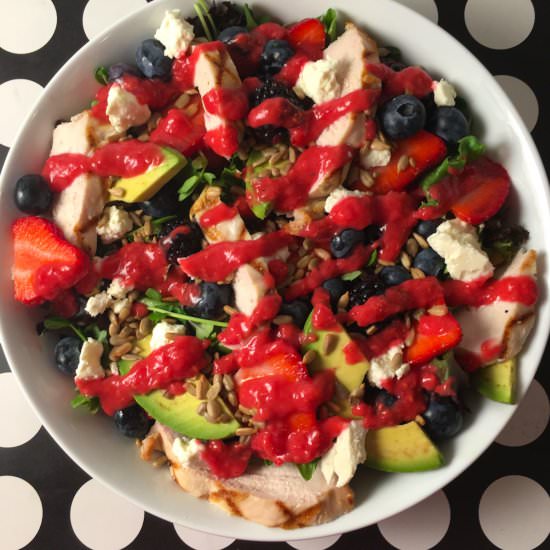 Summer Berry Salad