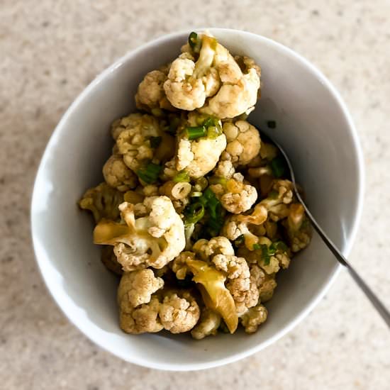 Marinated Cauliflower Salad