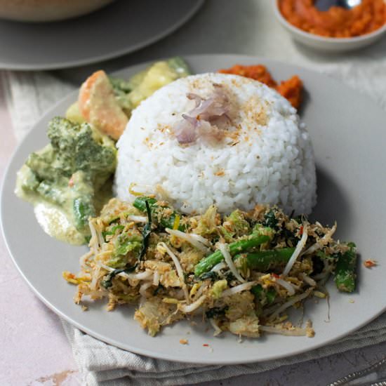 Nasi Uduk in 20 Minutes