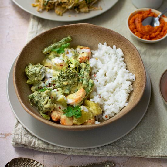 Balinese Vegetable Curry