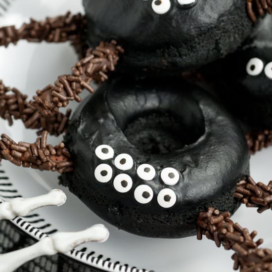 Spider Donuts