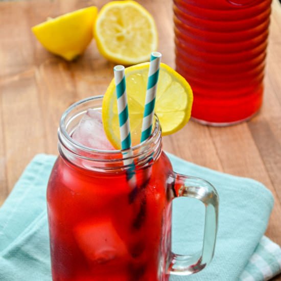 Instant Pot Passion Tea Lemonade