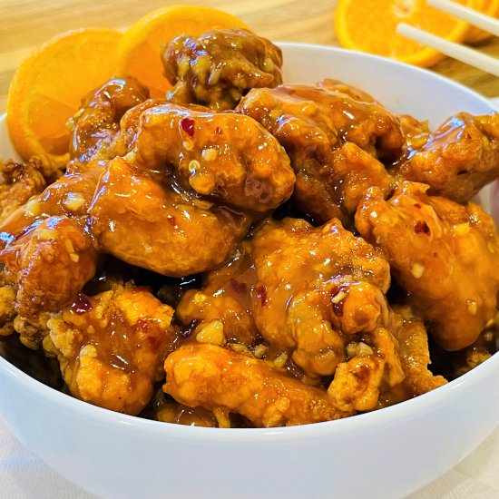 Panda Express Orange Chicken