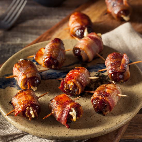 Hatch Chile Bacon Bites
